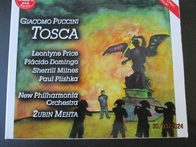 Ciacomo Puccinai TOSCA (2 x CD)