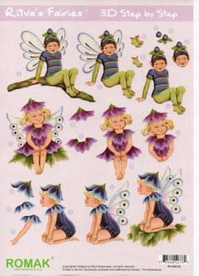 3D °°IHANAT PERHOSKEIJUT°° /Ritva`s Fairies