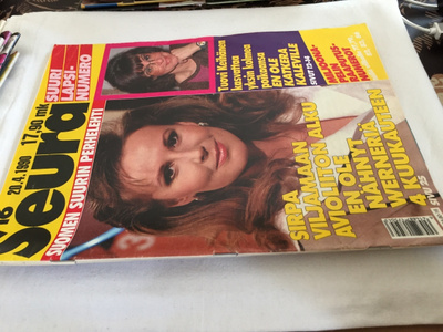 SEURA LEHTI 16/1990 HYVÄ