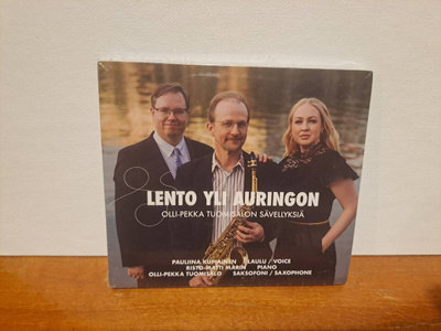 Olli Tuomisalo:Lento yli...-Pauliina Kupiainen ym.  CD(new)