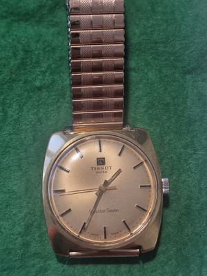 TISSOT SEASTAR SEVEN MIESTEN KELLO