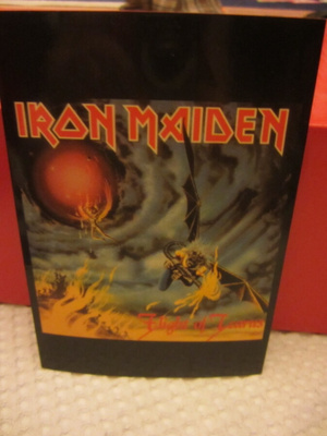 Iron Maiden postikortti Flight of Icarus