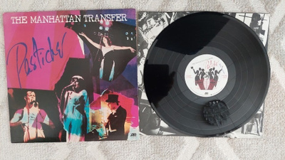 LP The Manhattan Transfer: Pastiche