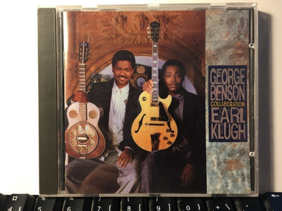 GEORGE BENSON/EARL KLUGH: Collaboration, CD