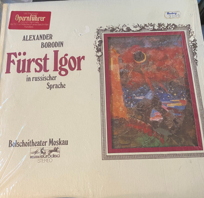 Borodin: Fürst Igor - Bolschoitheater Moskau