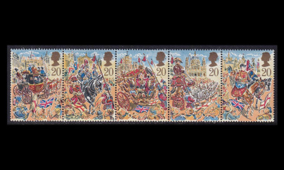Iso-Britannia 1230-4fs ** Ylipormestarintoimisto 800v (1989)