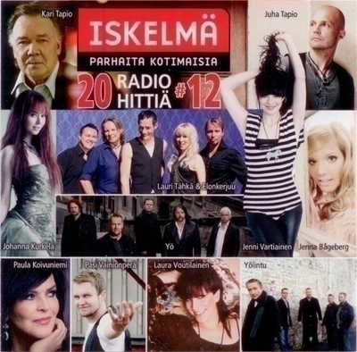 ISKELMÄ #12 (CD), 21 radiohittiä, ks. kappaleet