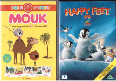 2 KPL DVD ELOKUVIA