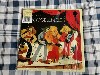 KALEVALA - BOOGIE JUNGLE LP RED VINYL 2016 *UUSI*
