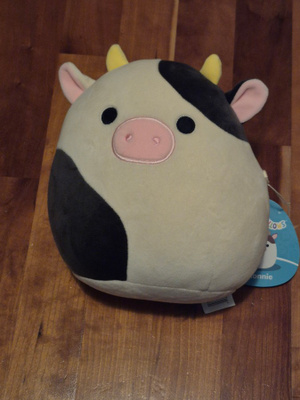 Squishmallows pehmo Ronnie (lehmä) h=19cm (#3226)