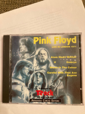 Pink Floyd Live In London 1971