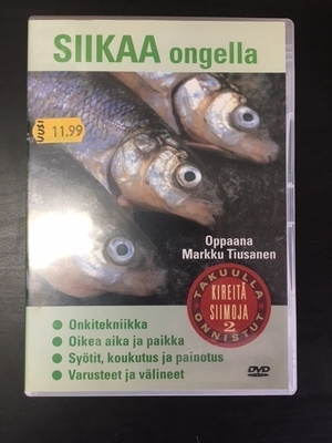 Kireitä siimoja - Siikaa ongella DVD