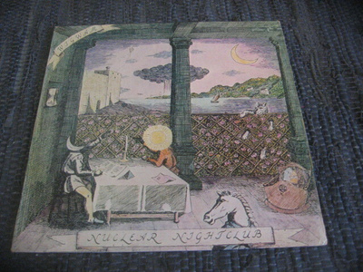 LP - Wigwam - Nuclear Nightclub (Ranska)