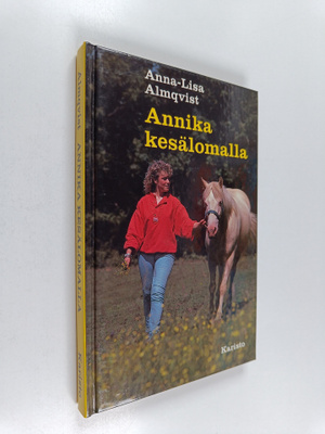 Anna-Liisa Almqvist : Annika kesälomalla