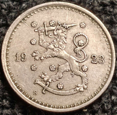 50 PENNIÄ 1923