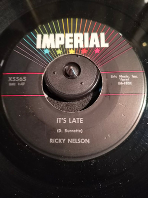RICKY NELSON,IMPERIAL 5565
