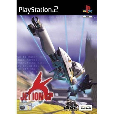 Jet Ion GP (PS2-peli) ALE!