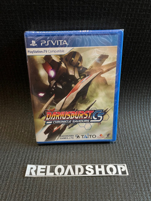 Dariusburst Chronicle Saviours - Limited Run  PS Vita - UUSI
