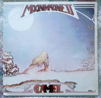 Camel: Moonmadness, UK 1976 1. painos VG+