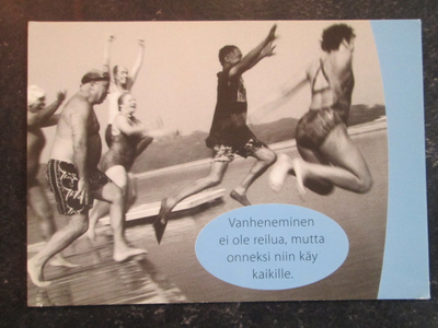 KULKEMATON VANHENEMINEN EI OLE REILUA, MUTTA ONNEKSI NIIN KÄ