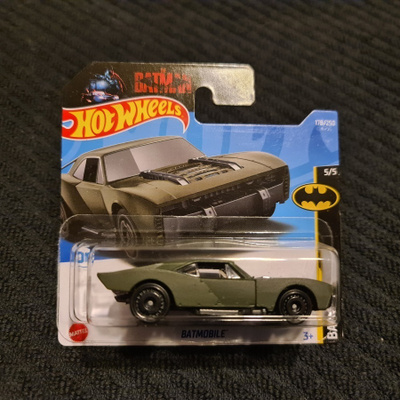 HOT WHEELS # BATMOBILE ( The Batman )