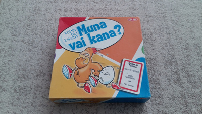 Muna vai kana ? - lautapeli