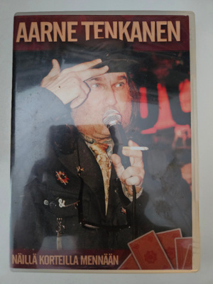 Aarne Tenkanen, Näillä korteilla mennään - DVD