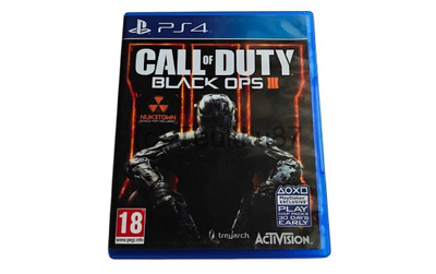 PS4 - Call of Duty: Black Ops 3 (CIB)