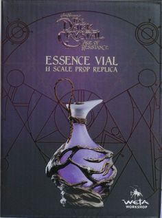 The Dark Crystal: Replica Essence Vial - HEAD HUNTER STORE.