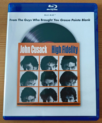 High Fidelity Blu-ray