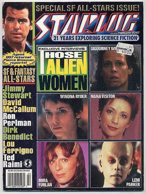 Starlog #247, February 1998