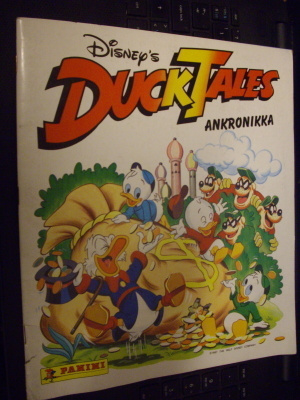 DUCKTALES - Ankronikka keräilykansio