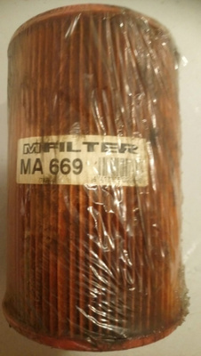 Ilmansuodatin MA669 M-Filter Perkins, Clark