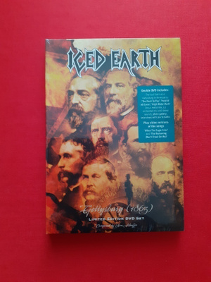 Iced Earth - Gettysburg (1863) DVD