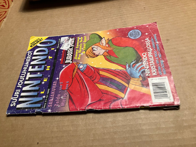 NINTENDO LEHTI 11-12/1993 +power player