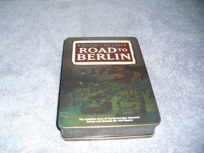 ROAD TO BERLIN (5-disc, dokumentti) steelbox