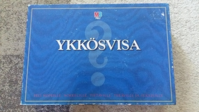 Ykkösvisa - lautapeli