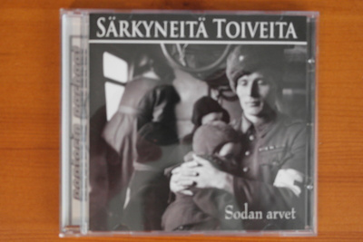 Särkyneitä toiveita-Sodan arvet CD.Hyvä!