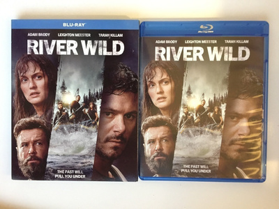 River Wild (2023) (Blu-ray) Adam Brody, Leighton Meester