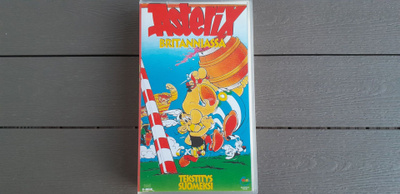 VHS: Asterix Britanniassa (1983/?)