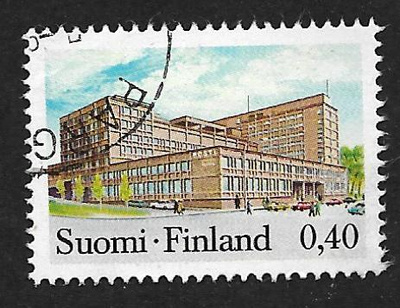 Yleismerkki 0,40 1973 (LAPE 718) O