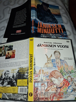 Jäniksen minuutti ja jäniksen vuosi   dvd 2-disc