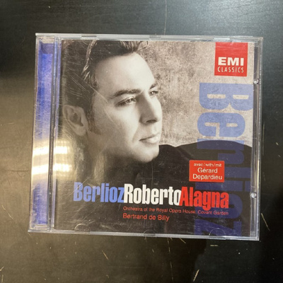 Robert Alagna - Berlioz CD