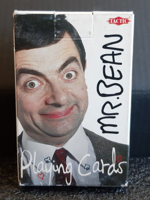 Mr Bean pelikortit