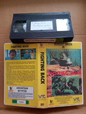 Fighting back [VHS]