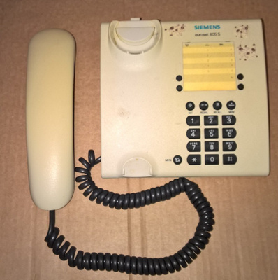 LANKAPUHELIN SIEMENS EUROSET 805 S