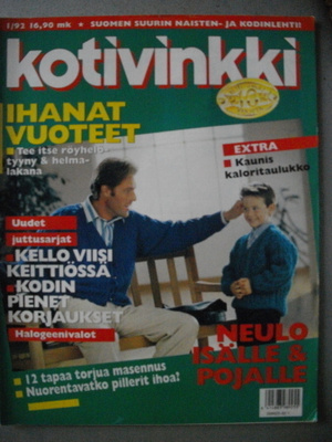 Kotivinkki Nro 1/1992 (6.3)