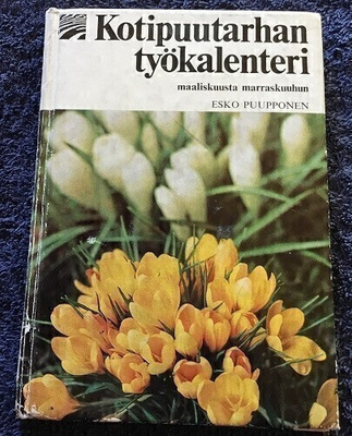 Kotipuutarhan työkalenteri