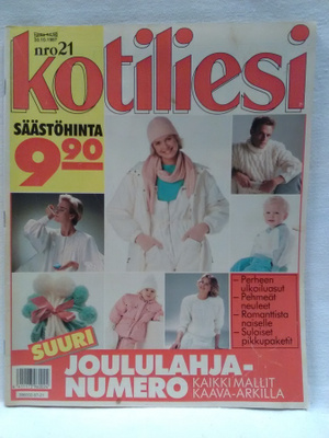 Kotiliesi No 21 lokakuu 1987