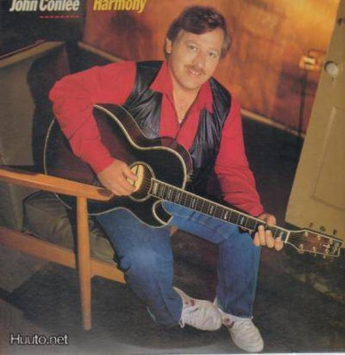JOHN CONLEE  ::  HARMONY  ::  VINYYLI   LP     U.S.A.  1986